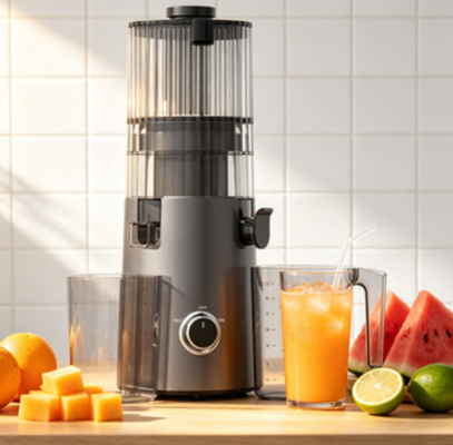 Fresh Smart HJ103 Entsafter mit langsamer Kaufunktion – weniger ist mehr