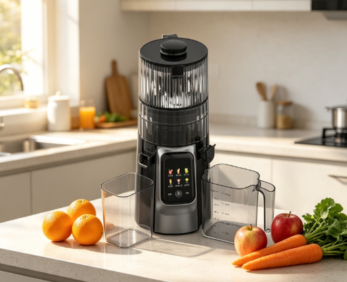 Vielseitiger Slow Juicer HJ102D, ideal für den Heimgebrauch und kleine Saftbars