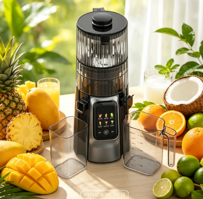 HJ102D All-in-One Saftmaschine, macht Eiscreme, Smoothies & frischen Saft