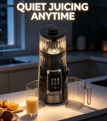 Filterfreier Saftsauger HJ102D, unterstützt Smoothie und hausgemachtes Eis