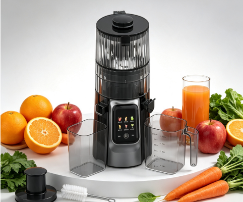 Multifunktions-Kaltpressjuicer HJ102D mit Einstellmodi für weiches und hartes Obst