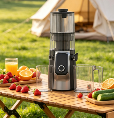 Frischer Smart HJ102C Mehrzweck-Saftsafter, Universal Spannung Gemüsesäfte-Macher
