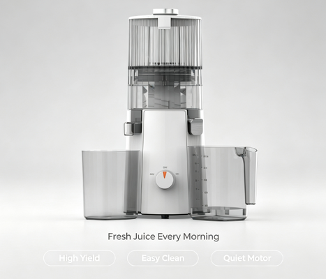 Fresh Smart HJ102A Slow Masticating Juicer — Ganzfrucht- & Gemüsesaftpresse